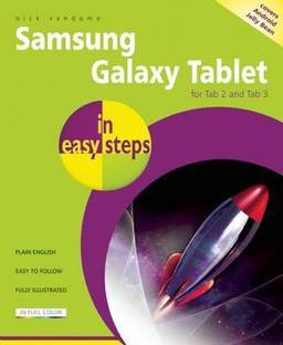 Samsung Galaxy Tab 2 in Easy Steps  - for Tab 2 and Tab 3 Cov