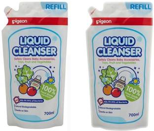 Pigeon Liquid Cleanser - 700ml (Refill) (Pack Of 2)