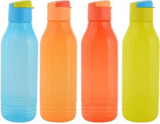 TUPPERWARE Aquasafe Fliptop Triangular Groovy 750 ml Bottle