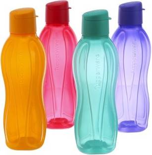 TUPPERWARE flip top water bottle 500 ml Plastic Bottle