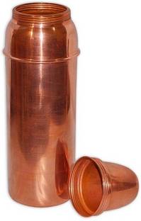 FRABJOUS 900 ml Copper Bottle