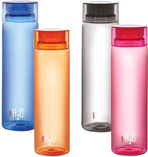 cello Multicolour Fridge Bottle Set of 4 1000 ml Bottle