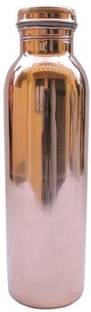 Qubic Inc 900 ml Copper Bottle