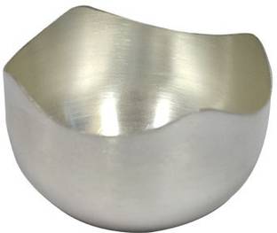 Sambhav Products Silver Plated Decorative Bowl
