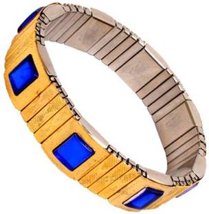 S.S.AXON Men's Blood Pressure Control Magnetic Bracelet Bp Monitor