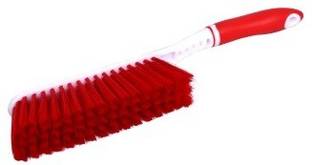 De BlueMix Car Seat / Carpets / Mats / Bed Cleaning Microfibre with Hard & Long Bristles Plastic Wet and Dry Brush