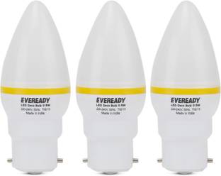 EVEREADY 0.5 W Basic Standard B22 LED Bulb