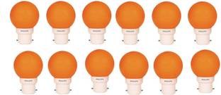 PHILIPS 0.5 W Basic Round B22 LED Bulb