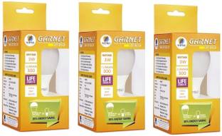 Wipro 3 W Basic Standard E27 LED Bulb