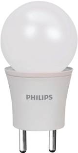 PHILIPS 0.5 W Basic Standard 2 Pin LED Bulb