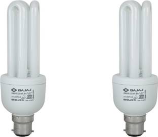 BAJAJ 20 W Basic Standard B22 CFL Bulb