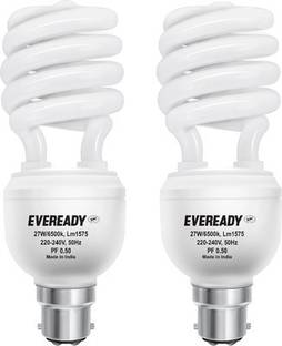 EVEREADY 27 W Basic Standard B22 CFL Bulb