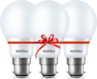 Wipro 7 W Basic Standard B22 LED Bulb