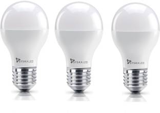 Syska 5 W Basic Round E27 LED Bulb