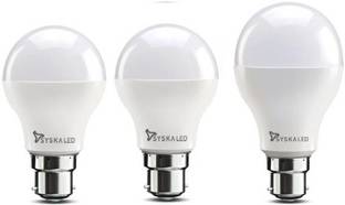 Syska 9 W, 12 W, 7 W Basic Standard B22 LED Bulb