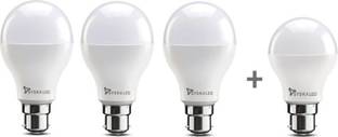 Syska 9 W, 18 W Basic Standard B22 LED Bulb