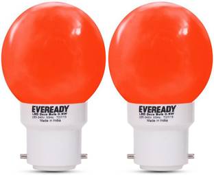 EVEREADY 0.5 W Basic Standard B22 LED Bulb