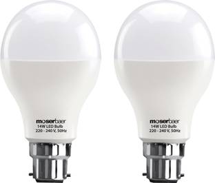 moserbaer 14 W Basic Standard B22 LED Bulb
