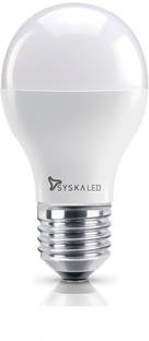 Syska 7 W Basic Round E27 LED Bulb