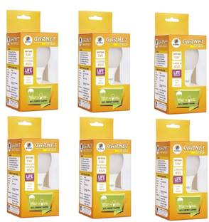 Wipro 5 W Basic Standard E27 LED Bulb