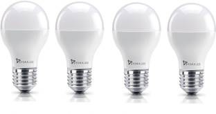 Syska 9 W Basic Round E27 LED Bulb