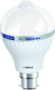 OREVA 6 W Basic Standard B22 D LED Bulb