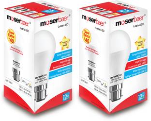 moserbaer 12 W Basic Standard B22 LED Bulb