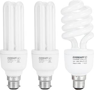 EVEREADY 27 W, 20 W, 15 W Basic Standard B22 CFL Bulb