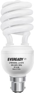 EVEREADY 27 W Basic Standard CFL Bulb