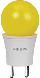PHILIPS 0.5 W Basic Standard 2 Pin LED Bulb