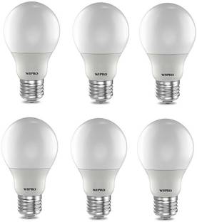 Wipro 9 W Basic Standard E27 LED Bulb