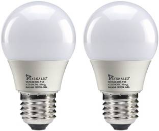 Syska 3 W Basic Round E27 LED Bulb