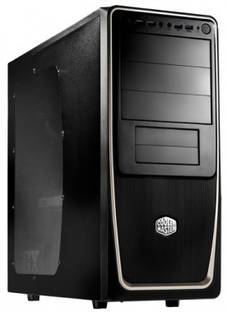 COOLER MASTER Elite 311 Plus Mid Tower Cabinet with USB 2.0 and USB 3.0 Ports Compatible with Computer