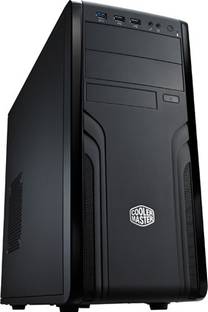 COOLER MASTER Force 500 FOR-500-KKN1 Mid Tower Cabinet with USB 2.0 and USB 3.0 Ports Compatible with Computer