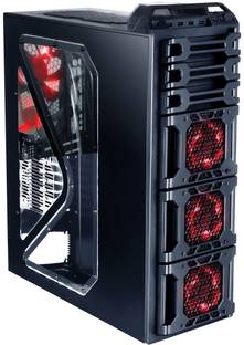 Antec DF-85-AP Full Tower Cabinet with USB 2.0 and USB 3.0 Ports Compatible with Computer