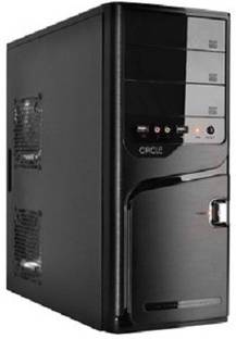Circle Desire Plus 3 Full Tower Cabinet with USB 2.0 and USB 3.0 Ports Compatible with Computer