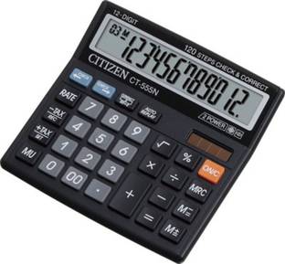 CITIZEN CT 555N CT 555N Basic  Calculator
