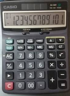 CASIO DJ-120T Basic  Calculator