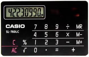 CASIO SL-760LC Touch Calculator Basic  Calculator