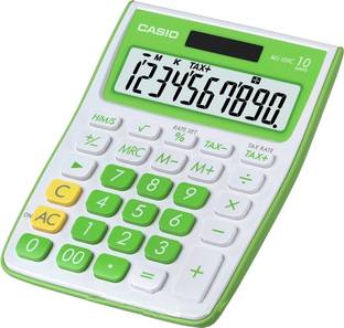 CASIO MS-10VC-GN MS-10VC-GN Basic  Calculator