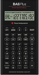 TEXAS INSTRUMENTS BA II Plus Professional BA II Plus Professional Financial  Calculator