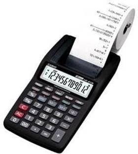 CASIO HR-8TM-BK HR-8TM-BK Printing  Calculator