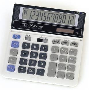 CITIZEN SDC-868 L SDC-868 L Basic  Calculator