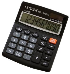 CITIZEN SDC-810 BN SDC-810 BN Basic  Calculator