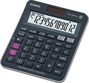 CASIO MJ-120D Plus-BU MJ-120D Plus-BU Basic  Calculator