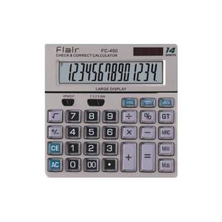 FLAIR FC - 450 FC - 450 Basic  Calculator