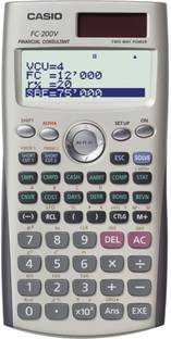 CASIO FC 200V FC 200V Financial  Calculator