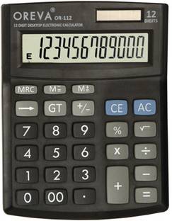 OREVA OR-112 Basic  Calculator