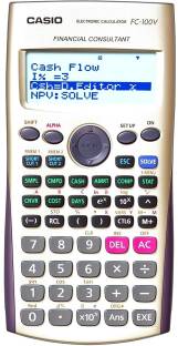 CASIO FC 100V FC 100V Financial  Calculator