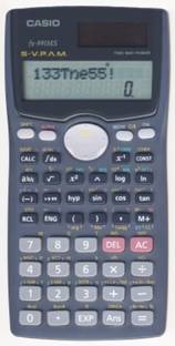 CASIO SCIENTIFIC fx 991 ms engineering calculator FX991MS Engineering Scientific  Calculator
